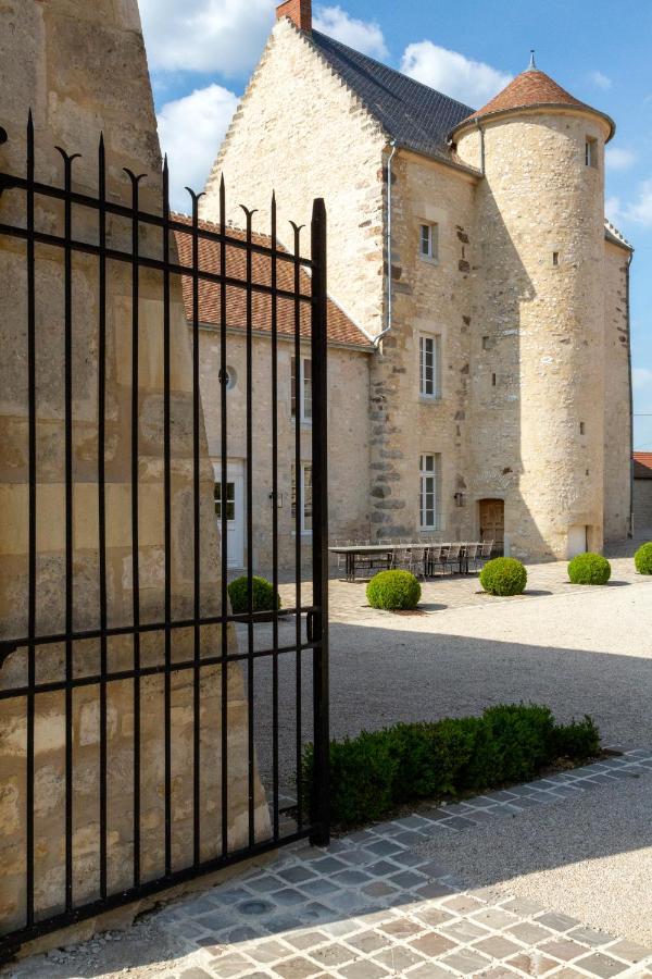 Ferme Du Chateau Anthenay Kültér fotó