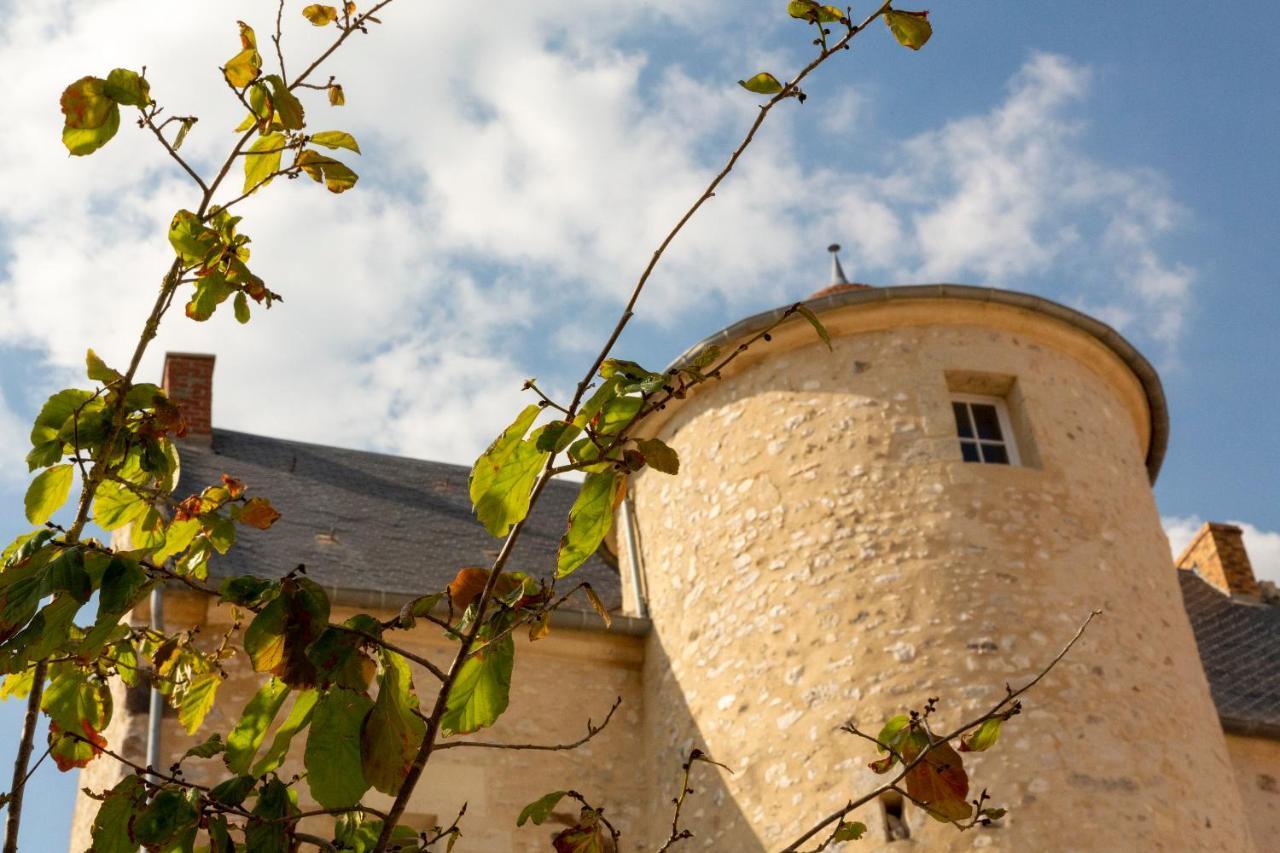 Ferme Du Chateau Anthenay Kültér fotó