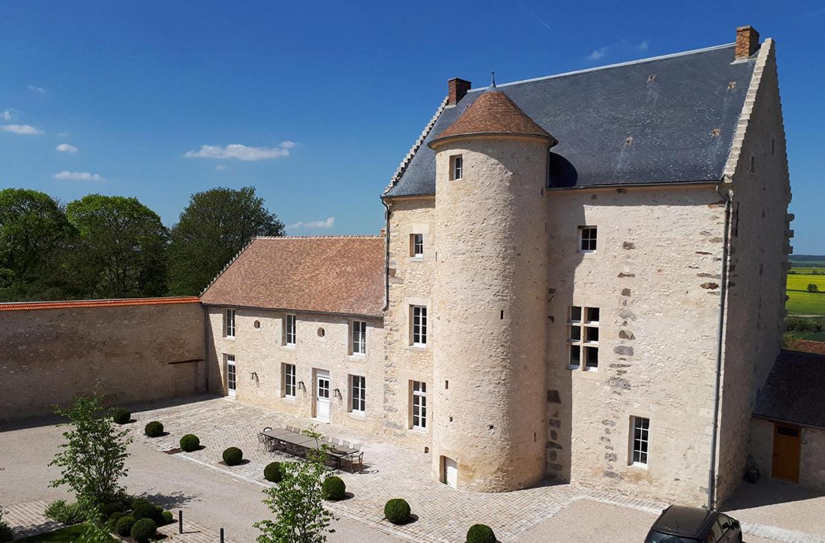 Ferme Du Chateau Anthenay Kültér fotó